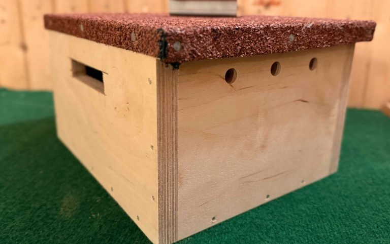 Belüftung und Aufhängung