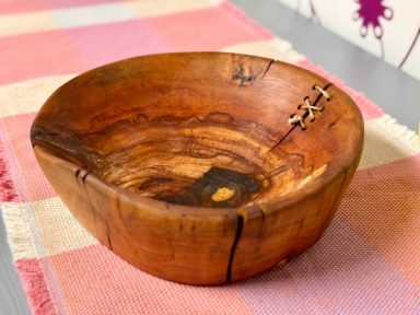 geflickter Apfel (sold)